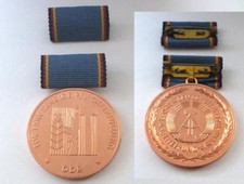 Ddr orden medaille mit nva - medaille,