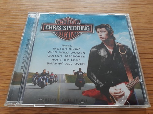 Chris spedding motor bikin - chris, bikin'