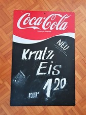 Alte Werbeschild / Kreidetafel