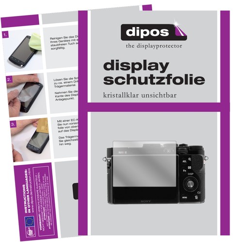 Schutzfolie für sony - für,