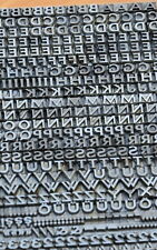  Bleischrift 10p  Bleisatz Buchdruck Handsatz Steckschrift Drucker Bleilettern 