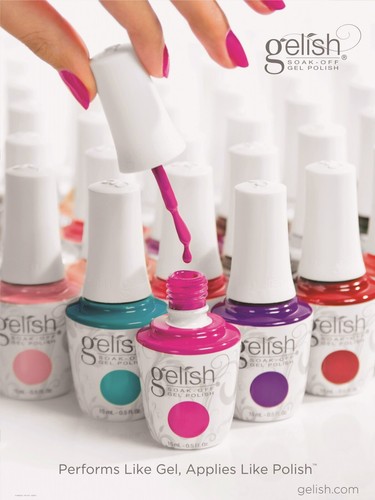 Gelish soak off gellack - gelish,