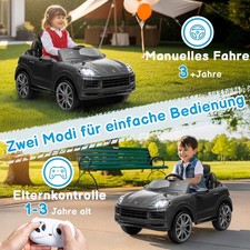 Porsche Cayenne Coupe Kinderspielzeugauto Elektroauto Weihnachtsgeschenke DE