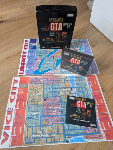 Grand theft auto gta - grand, 1