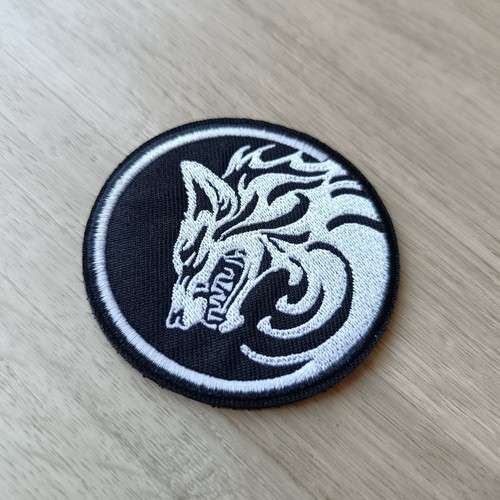 Wolf werwolf böse - böse, |patch