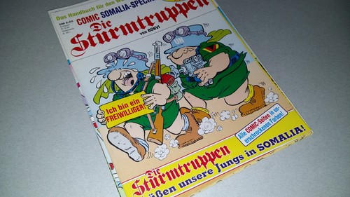 Die sturmtruppen somalia - die,