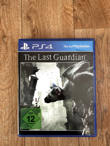 The last guardian - guardian, (sony