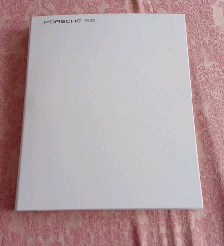 Porsche schreibmappe dina 4 - se,