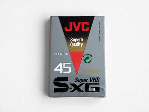 Jvc vhs c45 xg compact - se-c45,