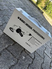 Seltene Vintage Black & Decker Metallbox (1980er) – gepflegt & komplett intakt