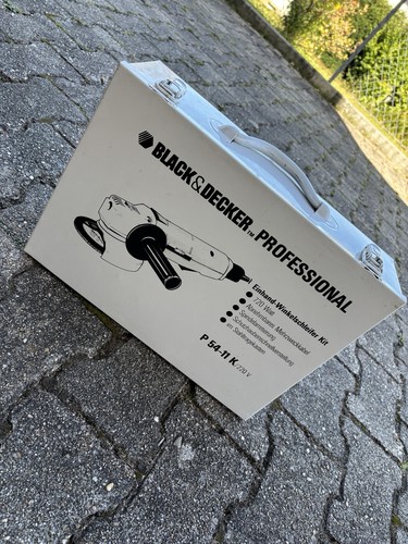 Seltene vintage black decker - seltene,