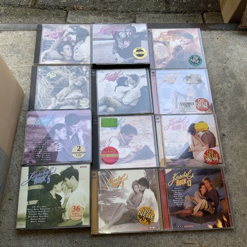 Kuschelrock sammlung cds - 12,