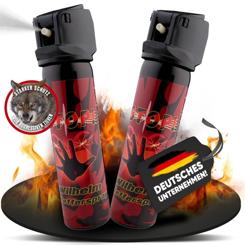Wilhelm pfefferspray 60 ml - pfefferspray,
