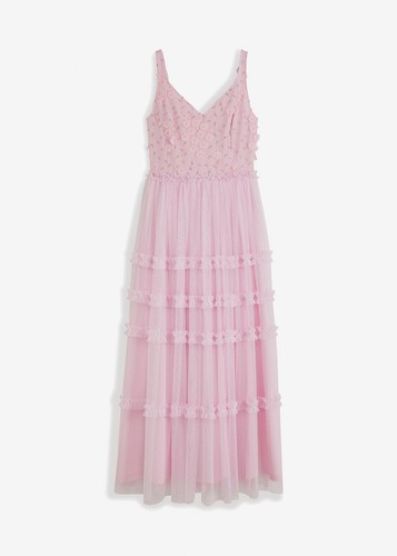 Neu kleid mit rüschen und - neu,