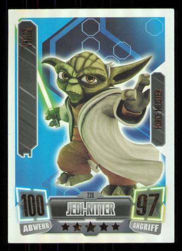 Yoda force attax - yoda, wars