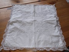 Kissenbezug antik 42×42 cm