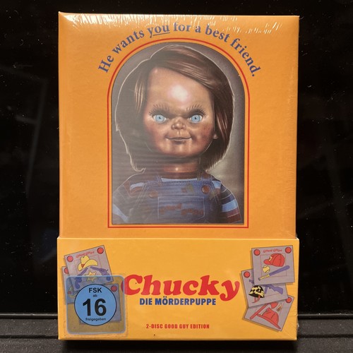 Blu ray mediabook chucky - ,