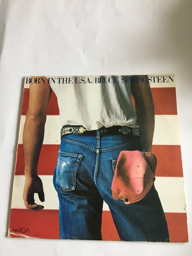 Bruce springsteen born in - lp,