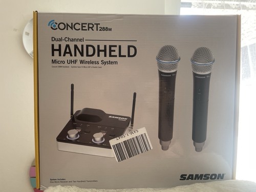 Samson concert 288m dual - samson:,