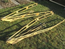 Vordersteven und Hintersteven für Faltboot Pouch RZ85 Steven