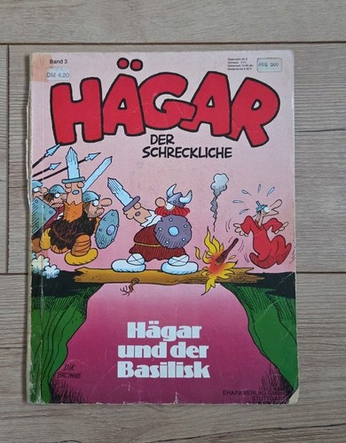 Hägar der schreckliche band - schreckliche, 3