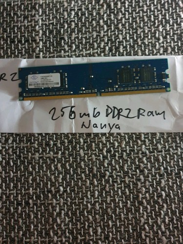 Nanya 256mb dimm - nanya, ddr2
