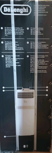 Klimaanlage longhi pinguino - klimaanlage, de'longhi