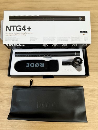 Røde ntg4 richtmikrofon - richtmikrofon, –
