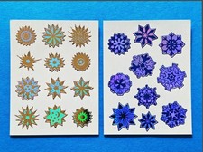 Vintage Stickeralbum Sticker