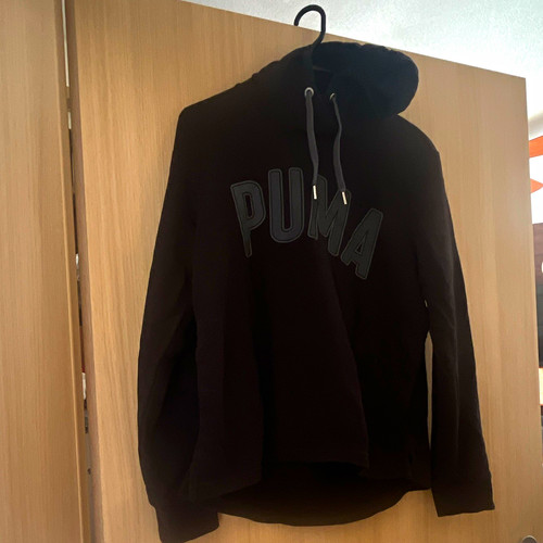 Puma hoodie kapuzenpullover - puma,