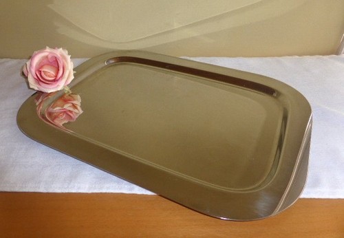Wmf cromargan servierplatte - cromargan,