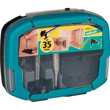 Wolfcraft Scharnierloch-Set
