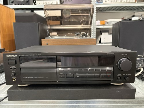 Kenwood 7030 kassettendeck - kenwood, kx-7030