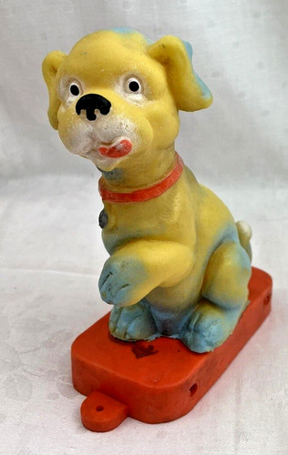 Ddr spielzeug quitschfigur - ddr, /