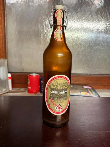 Vintage flasche schumacher - flasche,