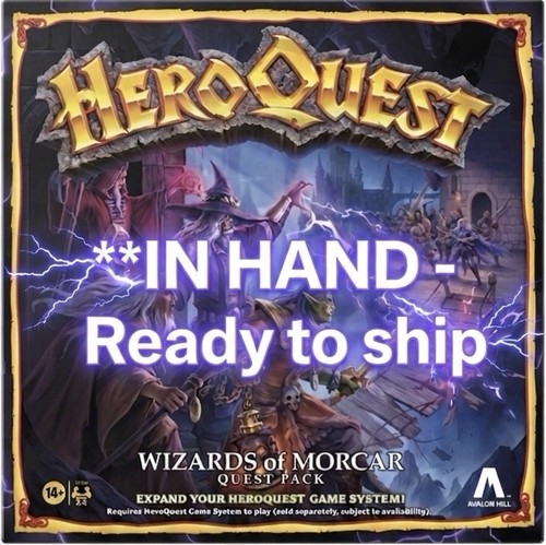 Heroquest wizards of - 🔰, |