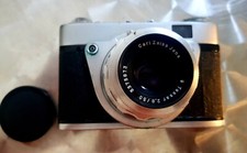 Fotoapparat ALTISSA altix-n mit Tessar 2,8/50 Carl Zeiss Jena & Tasche OVP