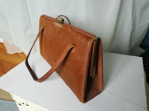 Vintage damen handtasche - vintage,