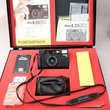 mint NIKON L35 AF2 in presentation case - point & shoot camera