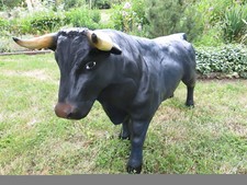 Stier lebensgroß Garten Deko