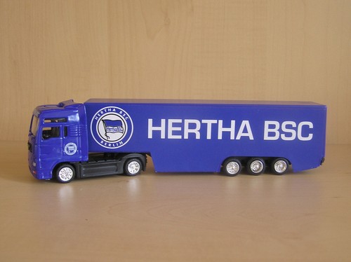 Bundesliga truck lkw hertha - truck,