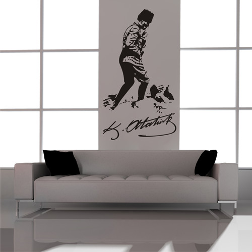 Wandtattoo atatürk imza - wandtattoo,