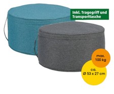 Sitzpouf sitzhocker sitzkissen - sitzpouf,