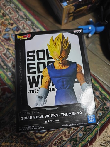 Majin vegeta solid edge - -,
