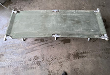 Original Bundeswehr Feldbett Klappbett Bund Army Camping stark gebraucht H723