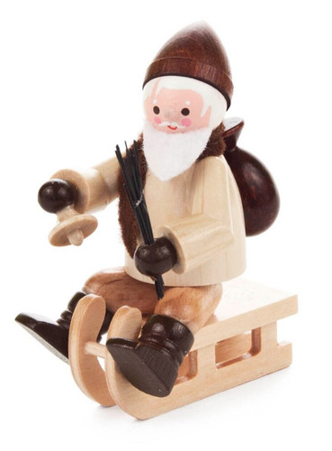 Nikolaus auf schlitten - nikolaus,