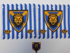 Lego Ritter Zelt Fahne Segel