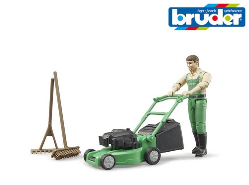 Bruder toys gärtner figur - bruder,
