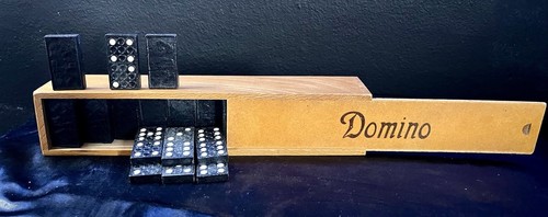 Alte dominos set vintage - dominos,