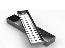 RuSchi Edelstahl Räucherbox